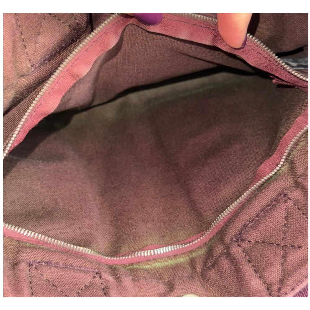 Authentic Vintage Hermes Canvas Herline PM‎ Small Tote - Picture 10 of 16